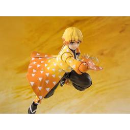Figura tamashii natons demon slayer: kimetsu no yaiba zenitsu agatsuma