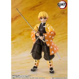 Figura tamashii natons demon slayer: kimetsu no yaiba zenitsu agatsuma