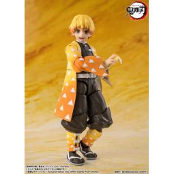 Figura tamashii natons demon slayer: kimetsu no yaiba zenitsu agatsuma