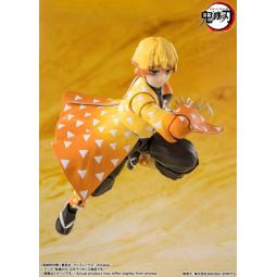 Figura tamashii natons demon slayer: kimetsu no yaiba zenitsu agatsuma