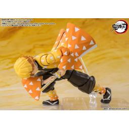 Figura tamashii natons demon slayer: kimetsu no yaiba zenitsu agatsuma