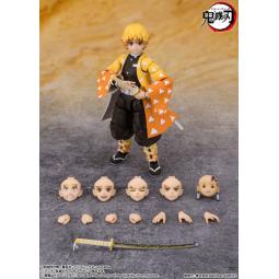 Figura tamashii natons demon slayer: kimetsu no yaiba zenitsu agatsuma