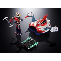 Figura tamashii nations ufo robo grendizer deluxe grendizer & ufo spazer
