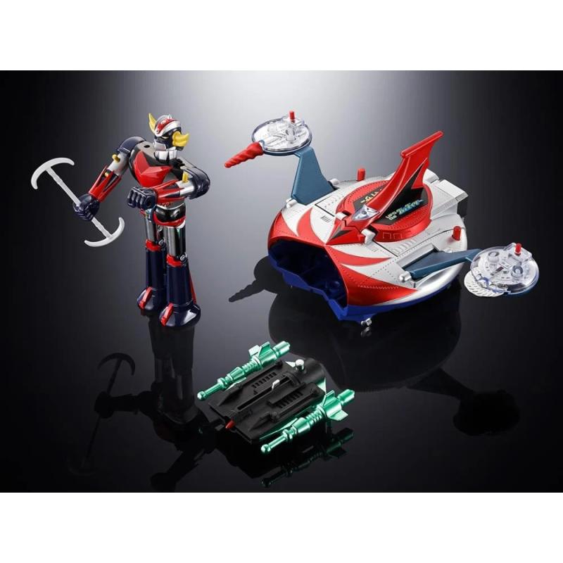 Figura tamashii nations ufo robo grendizer deluxe grendizer & ufo spazer
