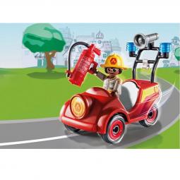 Playmobil d.o.c. mini coche de bomberos - Imagen 1