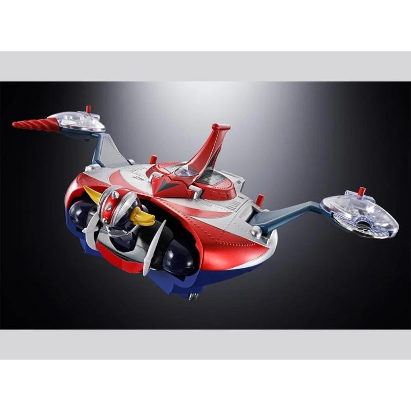 Figura tamashii nations ufo robo grendizer deluxe grendizer & ufo spazer