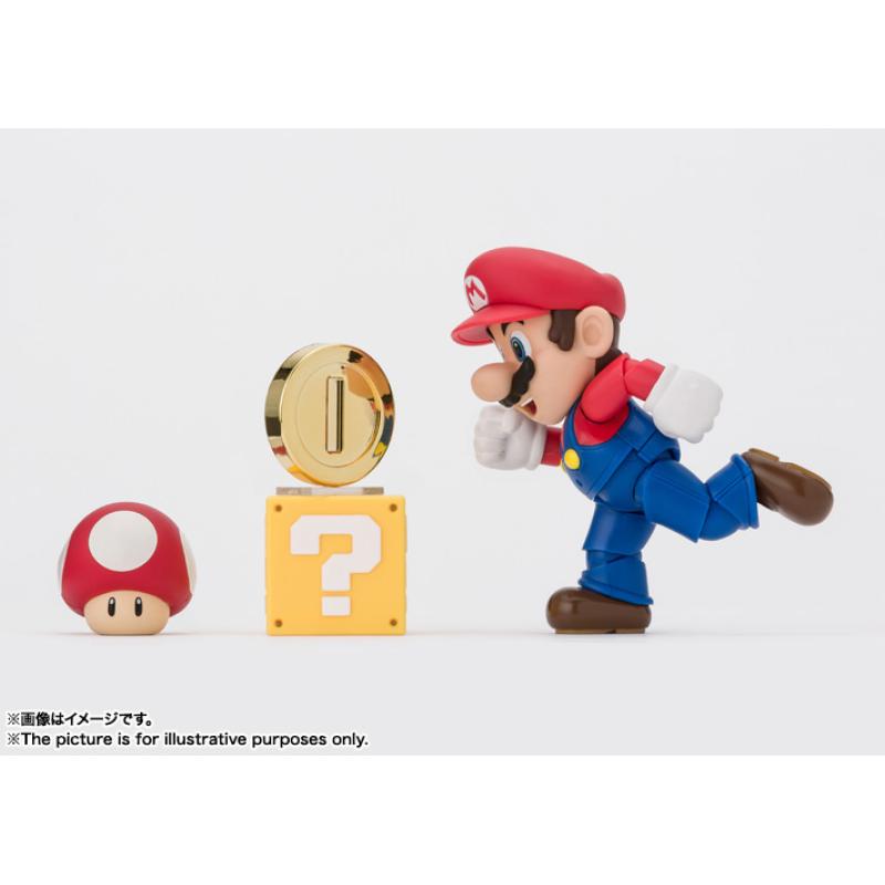 Figura tamashii nations mario (super mario)