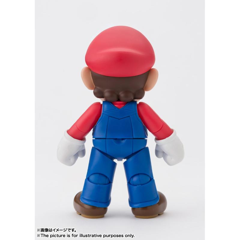 Figura tamashii nations mario (super mario)
