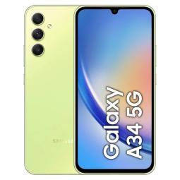 Movil samsung galaxy a34 6 - 128gb verde