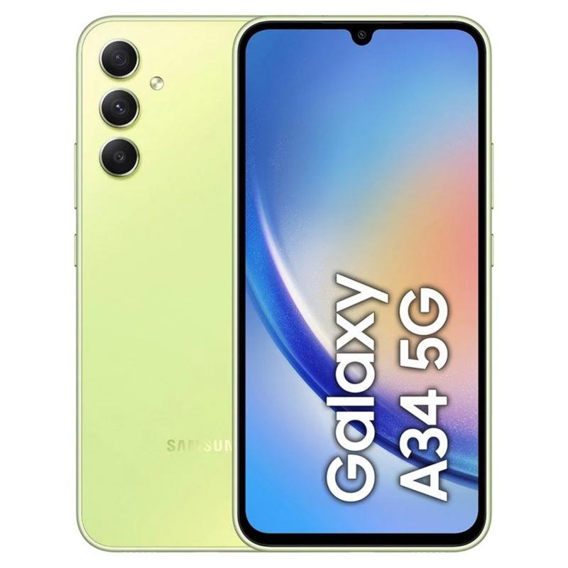 Movil samsung galaxy a34 6 - 128gb verde