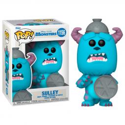 Funko pop disney monstruos sa monster inc 20th sulley with lid 57744 - Imagen 1