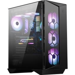 Torre e - atx msi mpg gungnir 110r - 3x vent 120mm argb - cristal templado