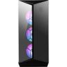 Torre e - atx msi mpg gungnir 110r - 3x vent 120mm argb - cristal templado