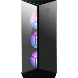 Torre e - atx msi mpg gungnir 110r - 3x vent 120mm argb - cristal templado