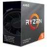 Micro. procesador amd ryzen 5 3600 6 core 4.2ghz 32mb am4