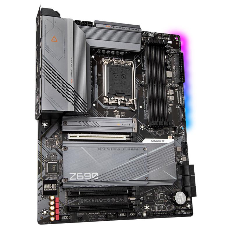 Placa base gigabyte z690 gaming x 1700 atx 4 x ddr5