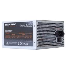 Fuente de alimentacion hidetec psx500 pfc bulk 500w
