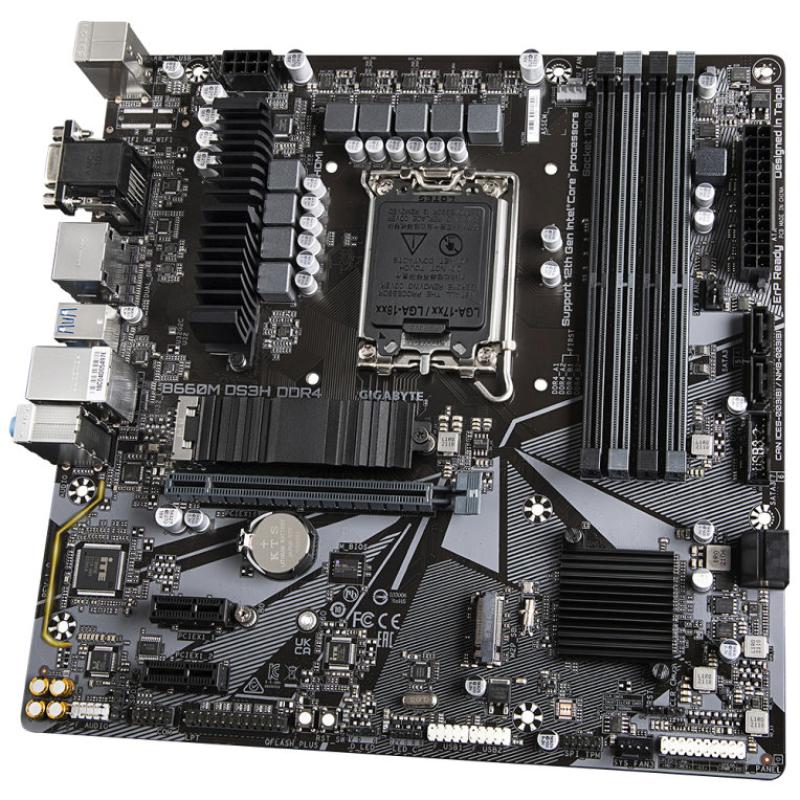 Placa base gigabyte b660m ds3h 1700 matx 4 x ddr4