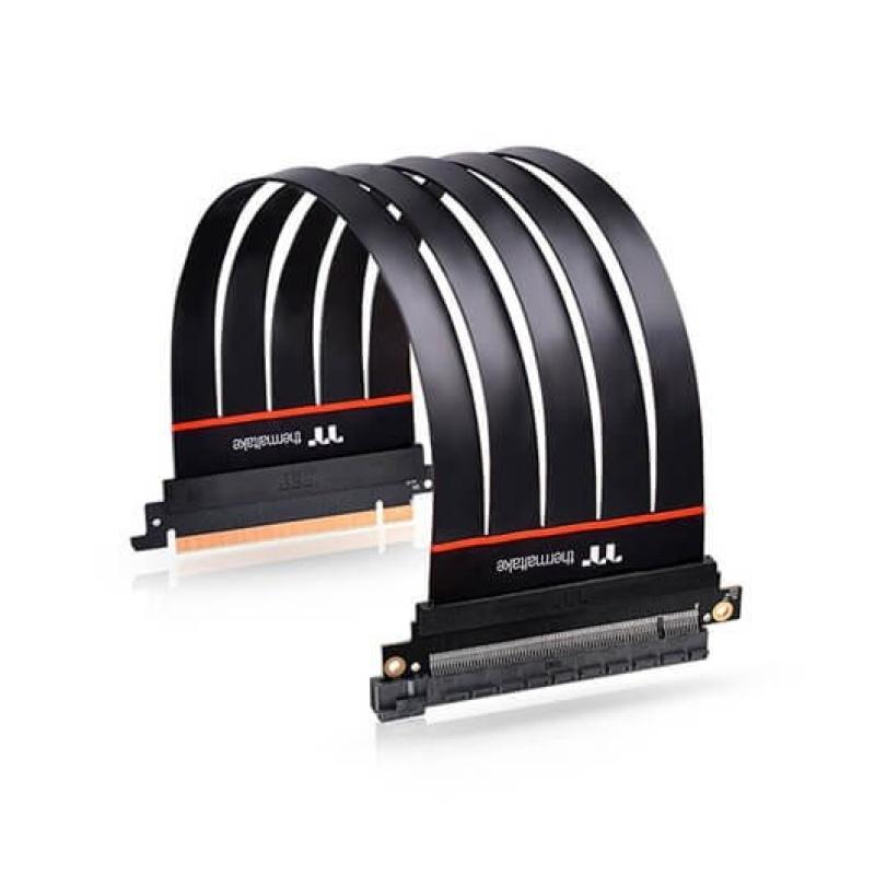 Cable riser thermaltake x16 pci - e 4.0 - 300mm
