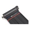 Cable riser thermaltake x16 pci - e 4.0 - 300mm