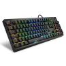Teclado gaming sharkoon shark skiller sgk30 red portugues