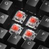 Teclado gaming sharkoon shark skiller sgk30 red portugues