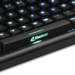 Teclado gaming sharkoon shark skiller sgk30 red portugues