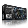 Teclado gaming sharkoon shark skiller sgk30 red portugues