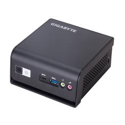 Mini ordenador gigabyte brix gb - bmce - 4500c celeron n4500 - hdmi - 3 x usb tipo a - 1 x usb tipo c - rj45 - vesa barebone