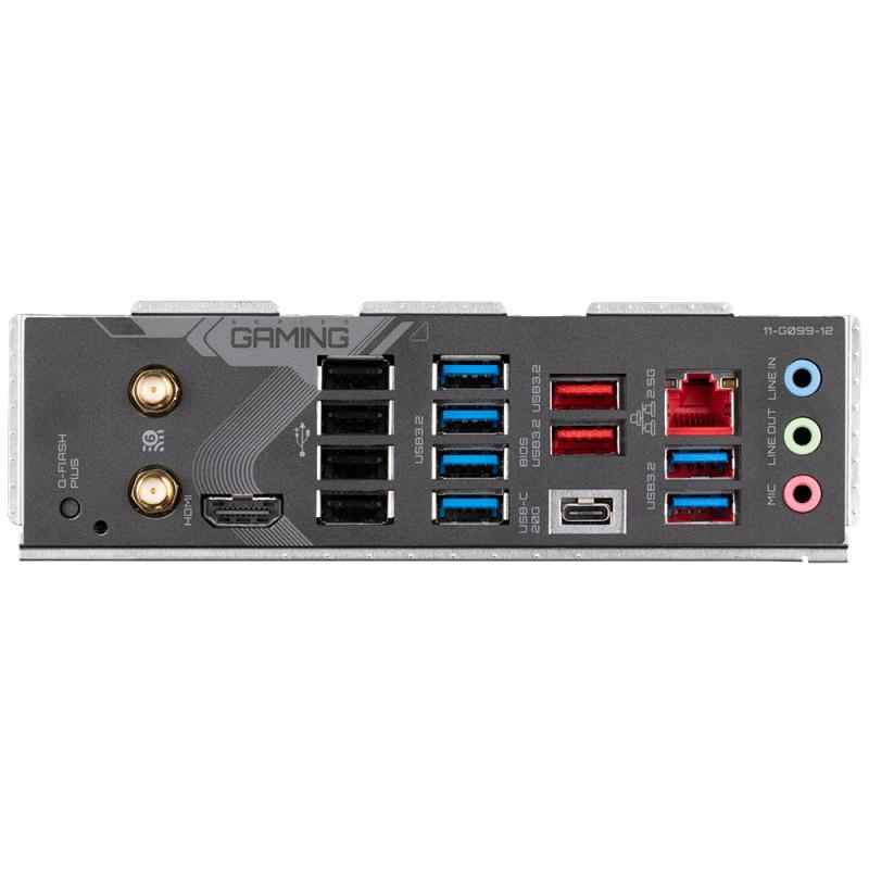 Placa base gigabyte x670 gaming x ax am5 atx 4xddr5