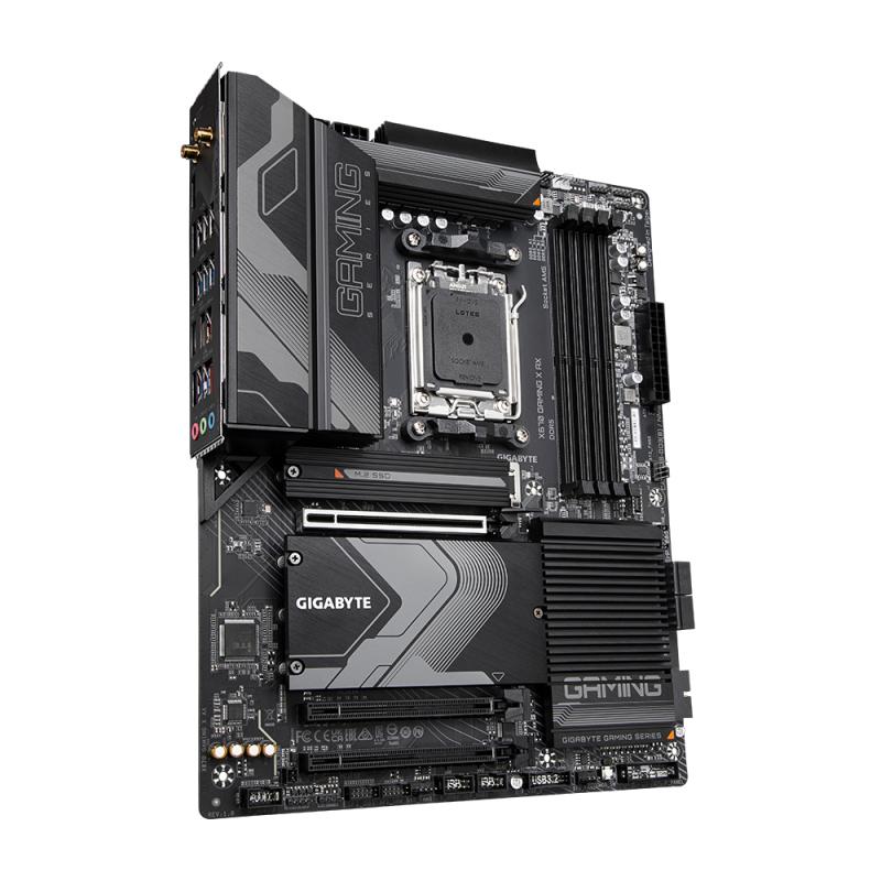 Placa base gigabyte x670 gaming x ax am5 atx 4xddr5