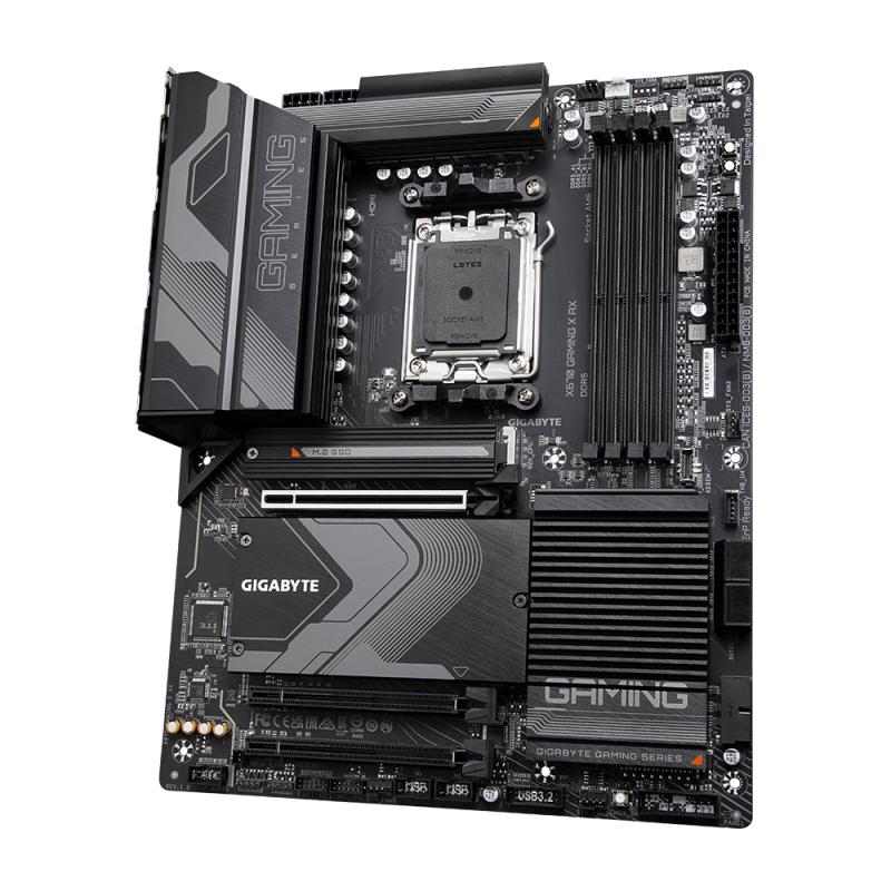 Placa base gigabyte x670 gaming x ax am5 atx 4xddr5
