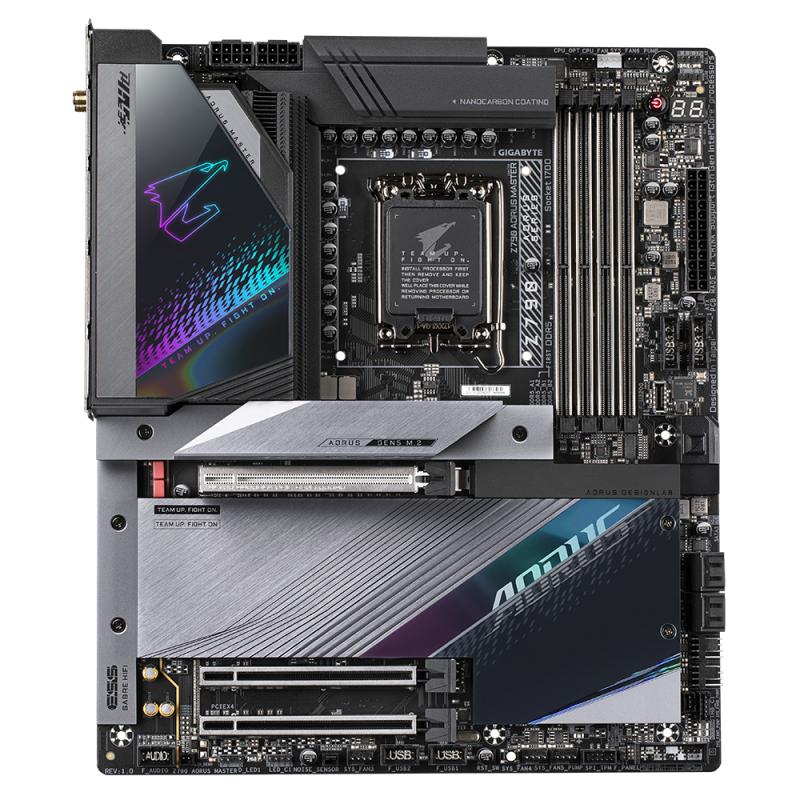 Placa base gigabyte 1700 z790 aorus master