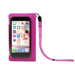 Funda impermeable sbs summer line para smartphone 5 pulgadas rosa