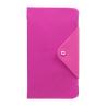 Funda impermeable sbs summer line para smartphone 5 pulgadas rosa