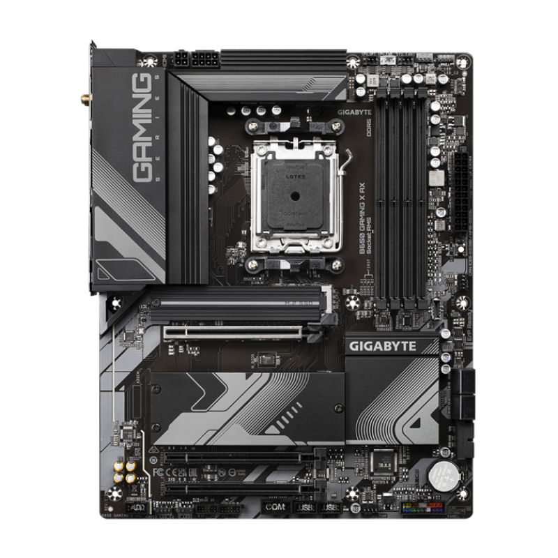 Placa base gigabyte b650 gaming x ax am5 atx 4xddr5