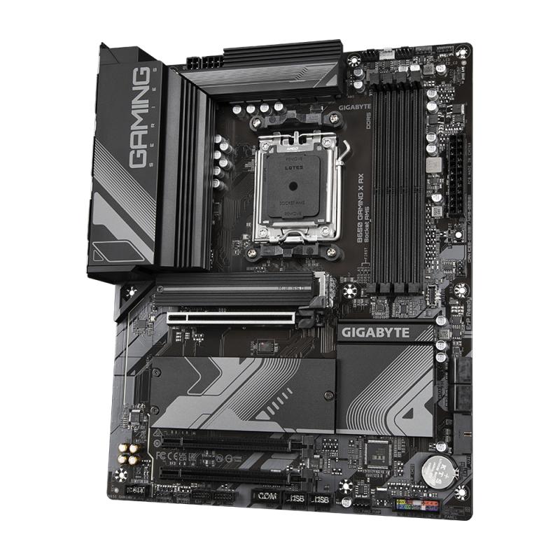 Placa base gigabyte b650 gaming x ax am5 atx 4xddr5
