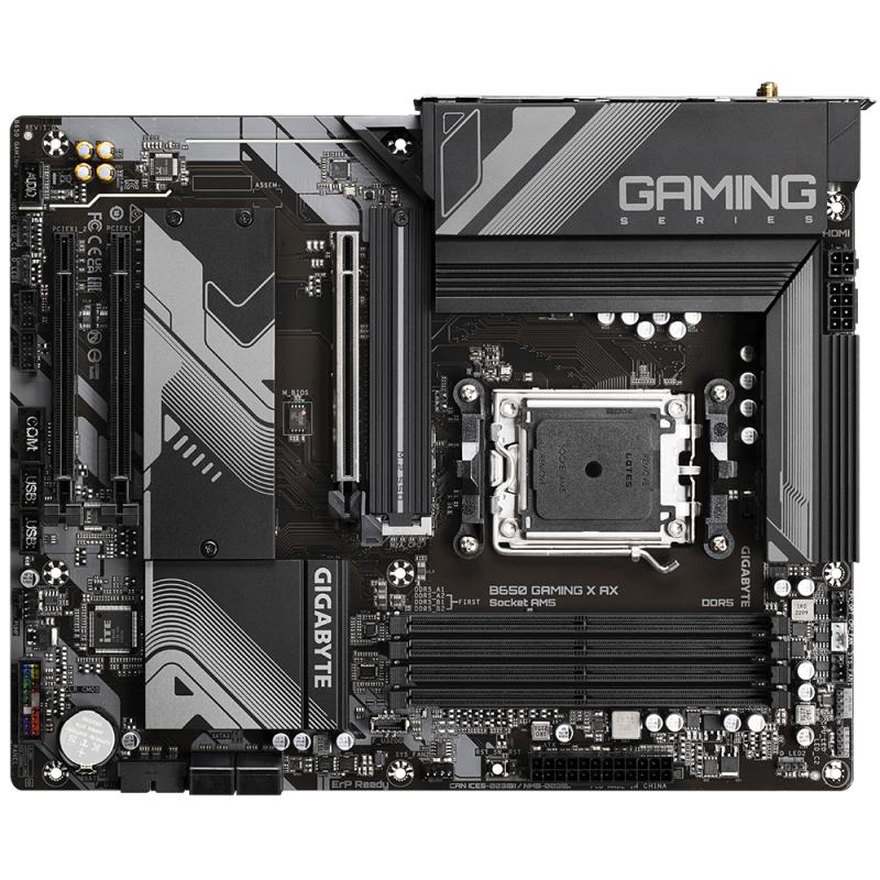 Placa base gigabyte b650 gaming x ax am5 atx 4xddr5