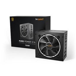 Fuente alimentacion be quiet! pure power 12m gaming atx 750w
