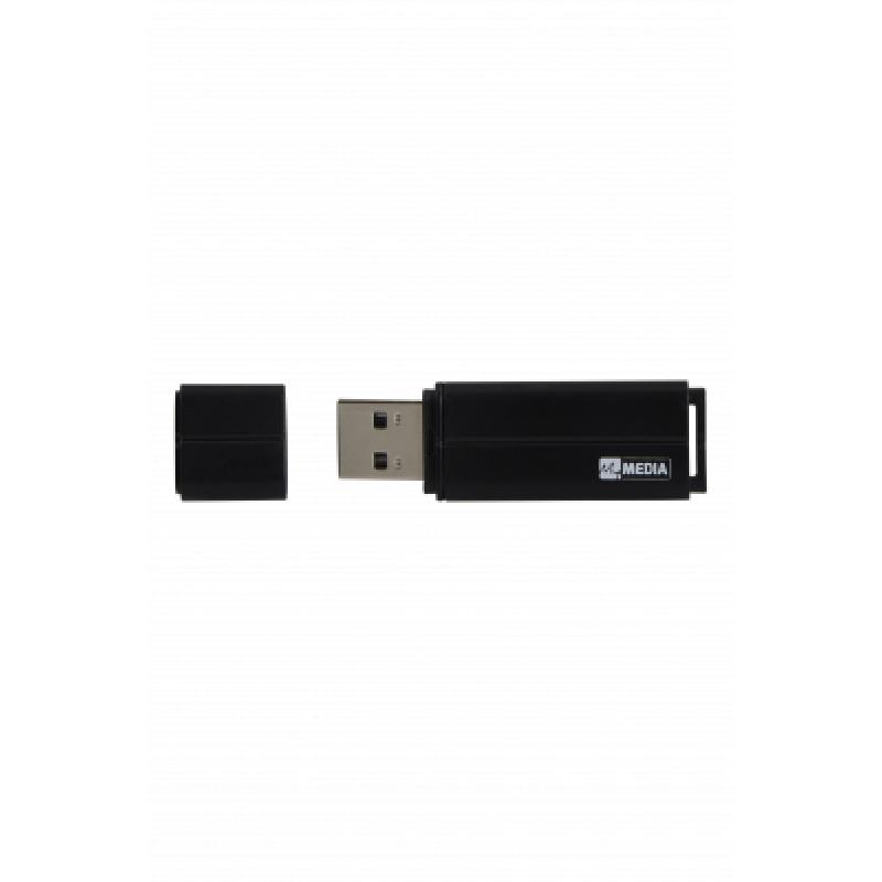 Memoria usb 2.0 mymedia by verbatim myusb drive 8gb negro