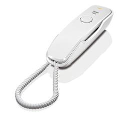 Telefono fijo gigaset da210 blanco 3 tonos