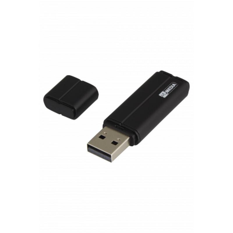 Memoria usb 2.0 mymedia by verbatim myusb drive 8gb negro