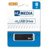 Memoria usb 2.0 mymedia by verbatim myusb drive 8gb negro