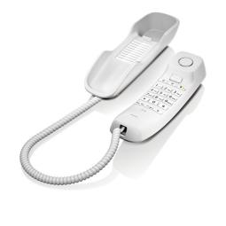 Telefono fijo gigaset da210 blanco 3 tonos