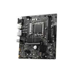 Placa base msi 1700 pro b660m - g ddr4 micro atx - 2 x ddr4 - 4 x sata 6 - 6 x usb 3.2 - 6 x usb 2.0