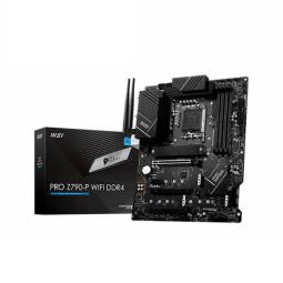 Placa base msi 1700 pro z790 - p wifi atx - 4x ddr4 - 6x sata3 - 3x usb 3.2 - 1x usb tipo c - 4x usb 2.0 911 - 7e06 - 008