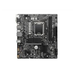 Placa base msi 1700 pro b660m - g ddr4 micro atx - 2 x ddr4 - 4 x sata 6 - 6 x usb 3.2 - 6 x usb 2.0