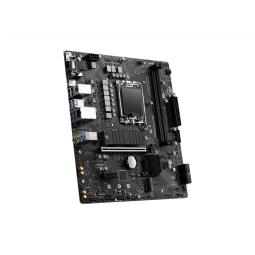 Placa base msi 1700 pro b660m - g ddr4 micro atx - 2 x ddr4 - 4 x sata 6 - 6 x usb 3.2 - 6 x usb 2.0