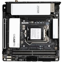 Placa base gigabyte z590i vision d 1200 mitx 2xddr4