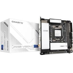 Placa base gigabyte z590i vision d 1200 mitx 2xddr4